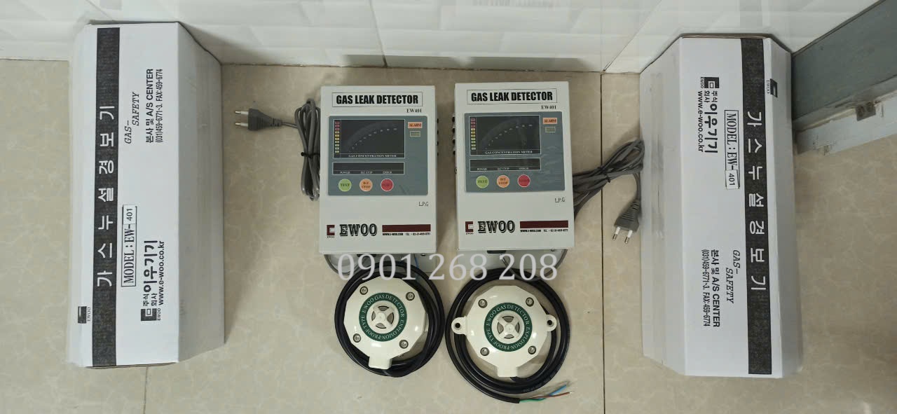 đầu dò gas ew-401 ewoo
